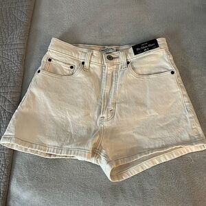 Abercrombie jean shorts